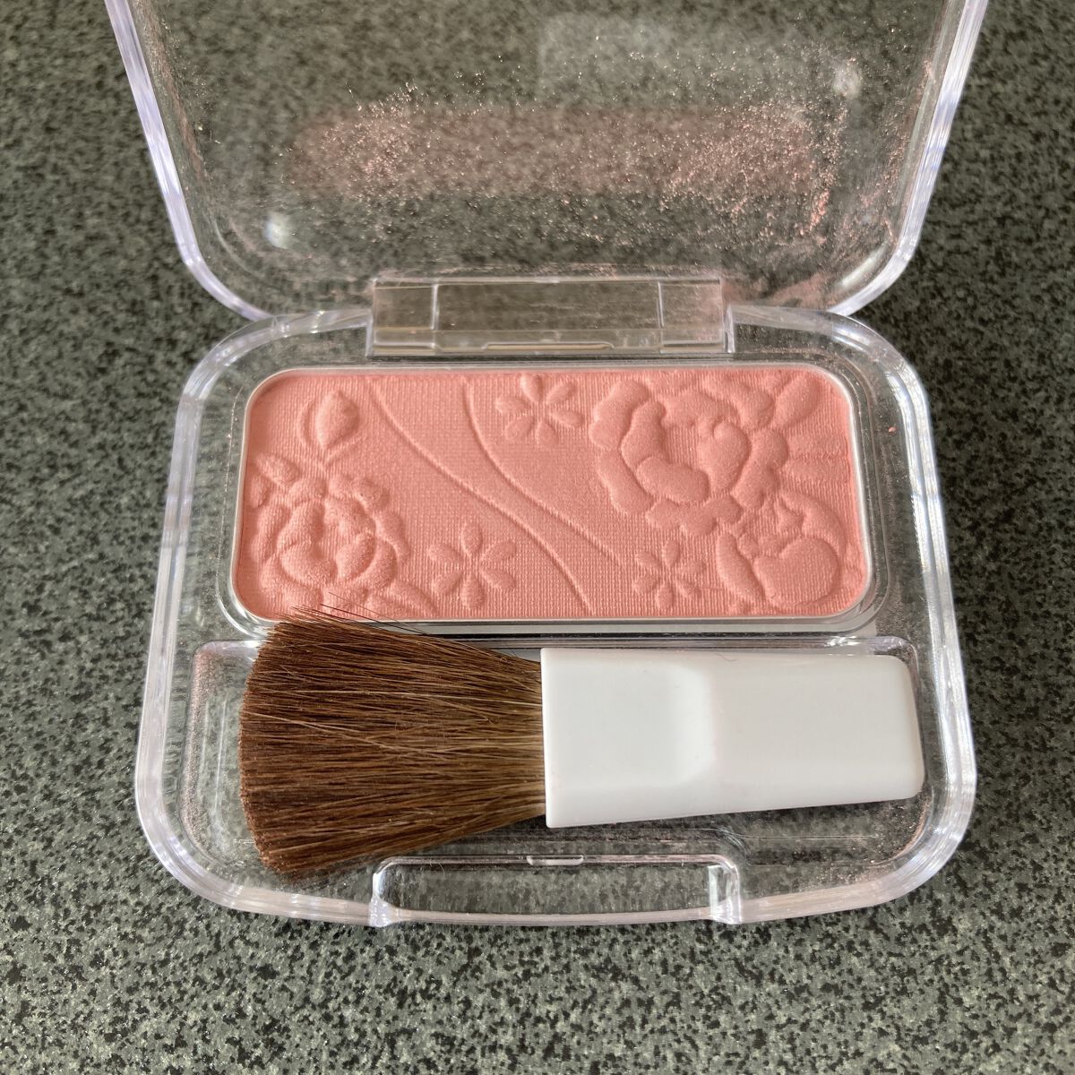 ナチュラル チークN/CEZANNE/パウダーチークを使ったクチコミ（3枚目）