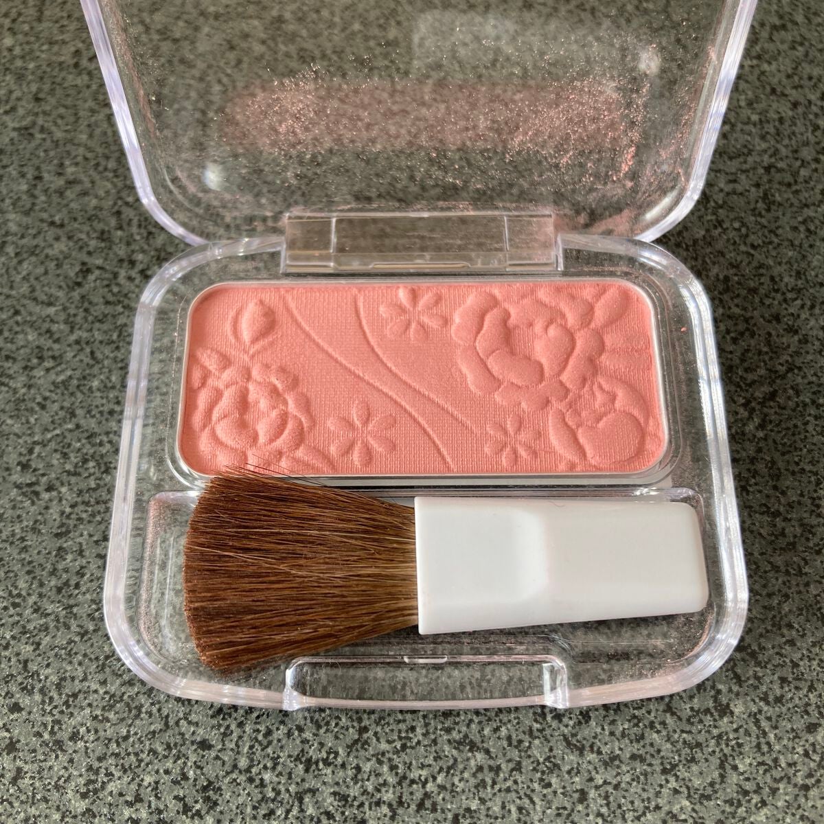 ナチュラル チークN/CEZANNE/パウダーチークを使ったクチコミ(3枚目)