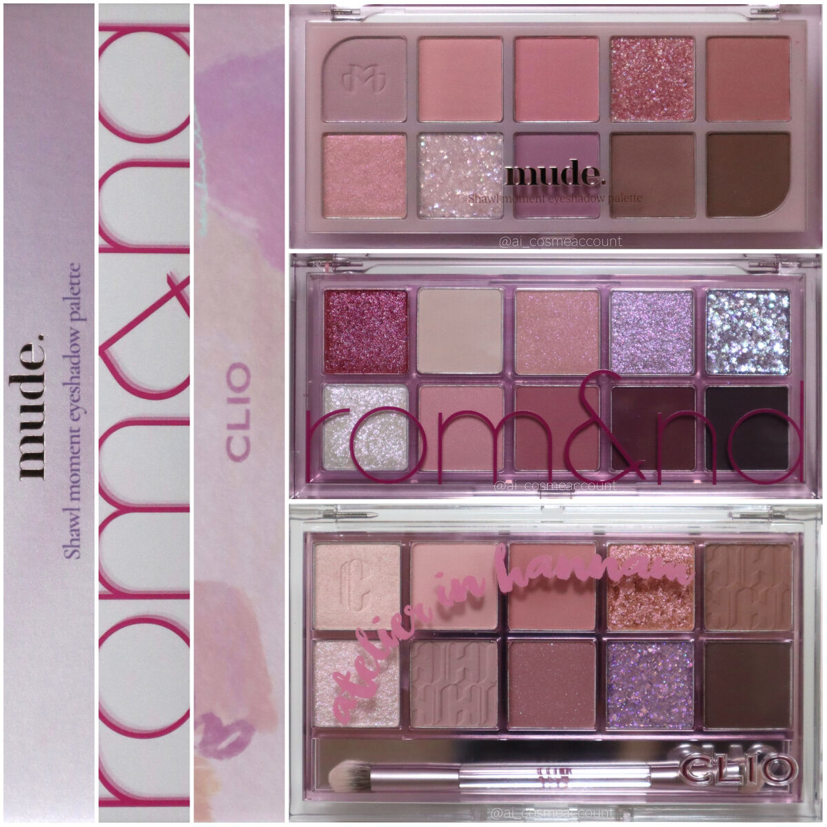 ベターザンパレット/rom&nd/アイシャドウパレットを使ったクチコミ（2枚目）