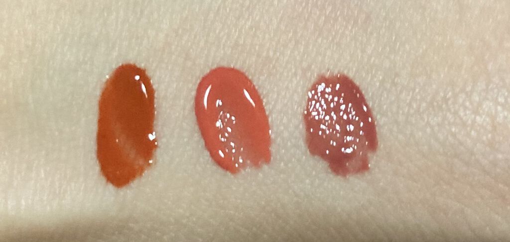 ジューシーラスティングティント/rom&nd/リップティントを使ったクチコミ（2枚目）