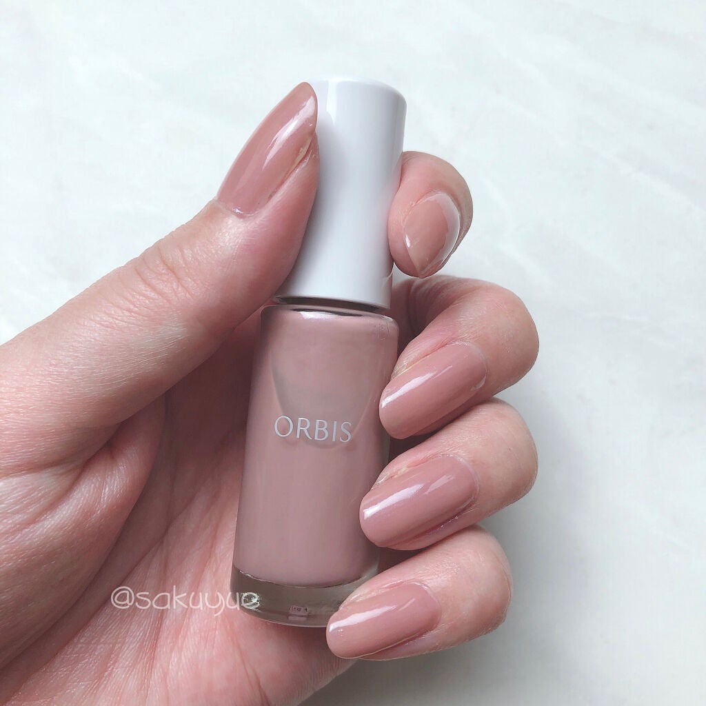 ネイルポリッシュ/オルビス/マニキュアを使ったクチコミ(1枚目)