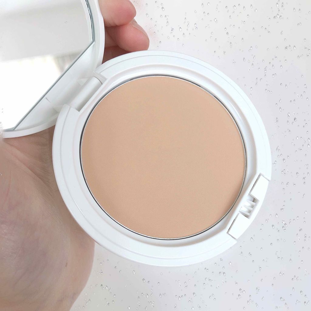 UVパウダー コンパクト/ナチュラグラッセ/プレストパウダーを使ったクチコミ（2枚目）