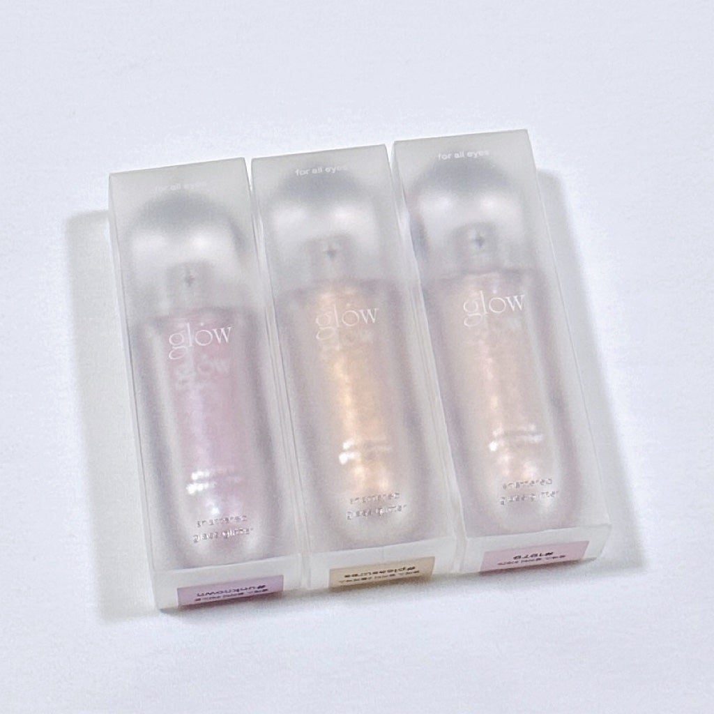 グラスグリッター/glow/グリッターを使ったクチコミ(9枚目)