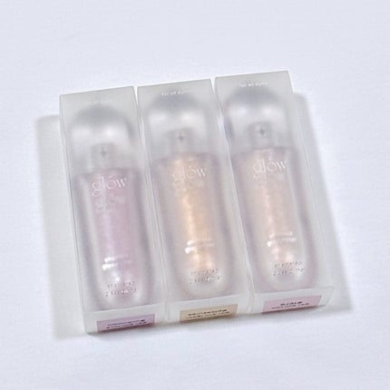 グラスグリッター/glow/グリッターを使ったクチコミ(9枚目)