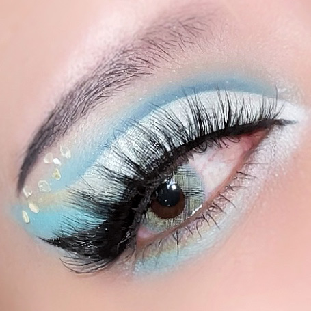 N’s COLLECTION 1day/N’s COLLECTION/ワンデー（１DAY）カラコンを使ったクチコミ（3枚目）