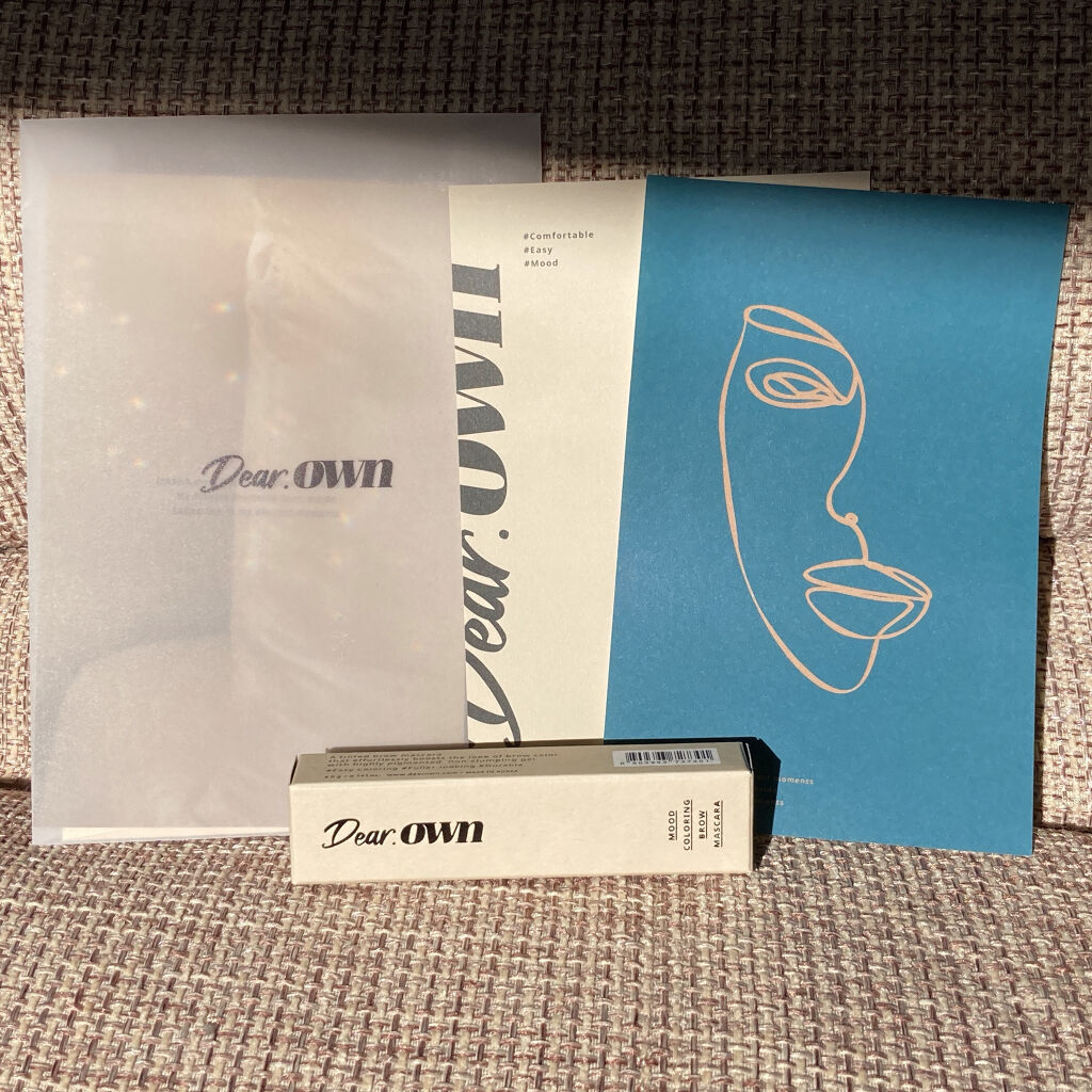 ムードドローイングブロウマスカラ/Dear.own/眉マスカラを使ったクチコミ（3枚目）