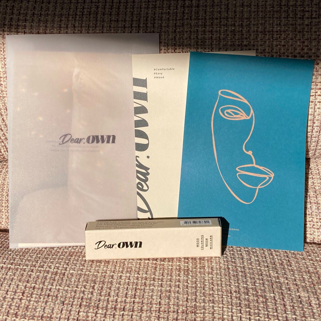 ムードドローイングブロウマスカラ/Dear.own/眉マスカラを使ったクチコミ(3枚目)