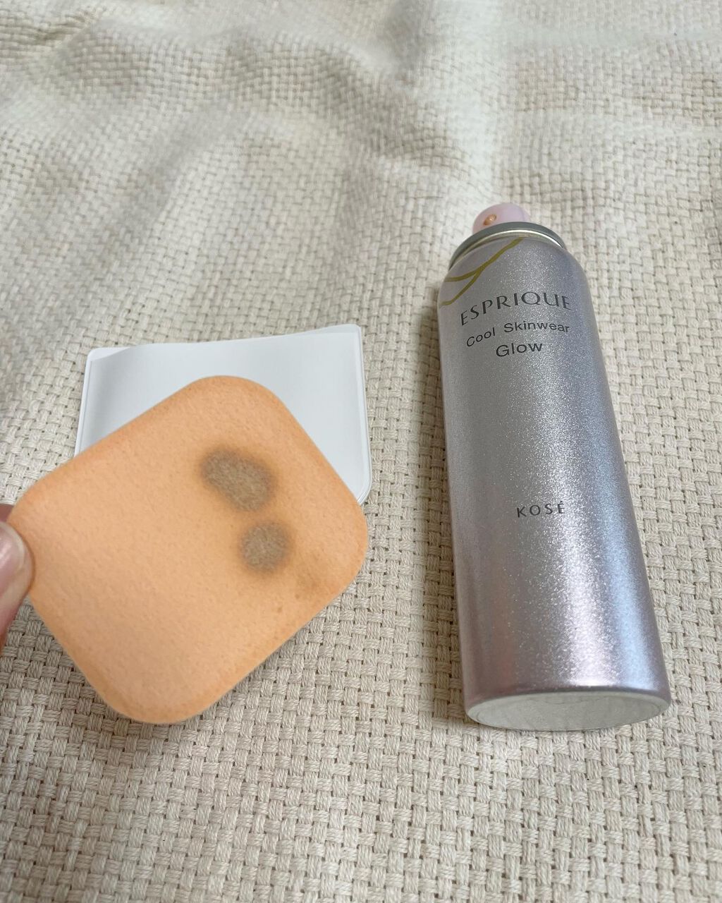 peanuts on LIPS 「.ESPRIQUEエスプリーククールスキンウェアグロウ01ピン..」(3枚目)