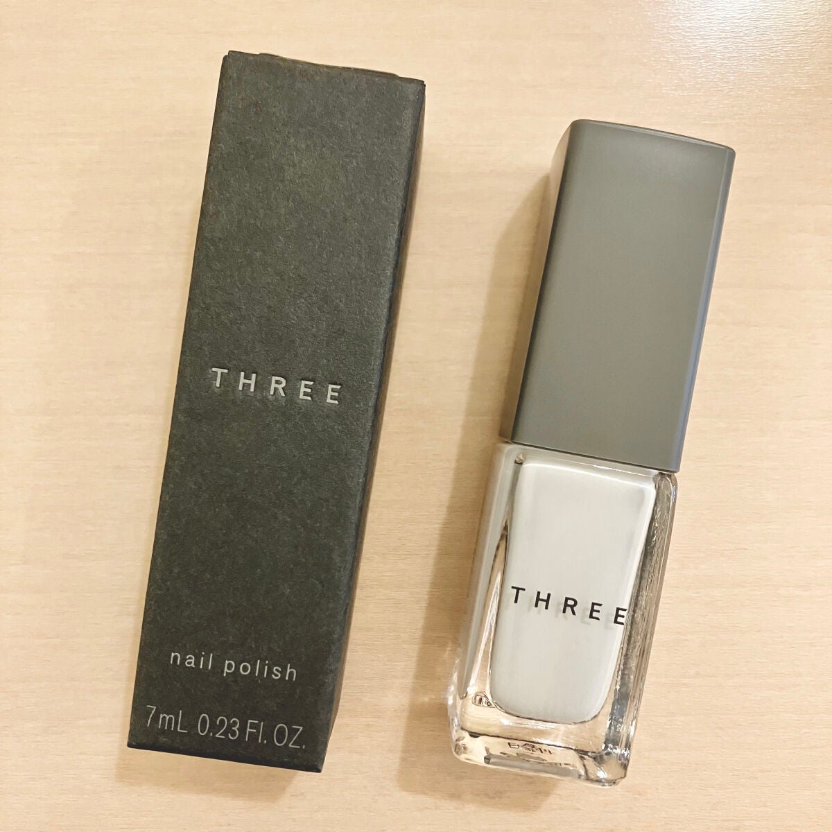 ネイルポリッシュ/THREE/マニキュアを使ったクチコミ(2枚目)