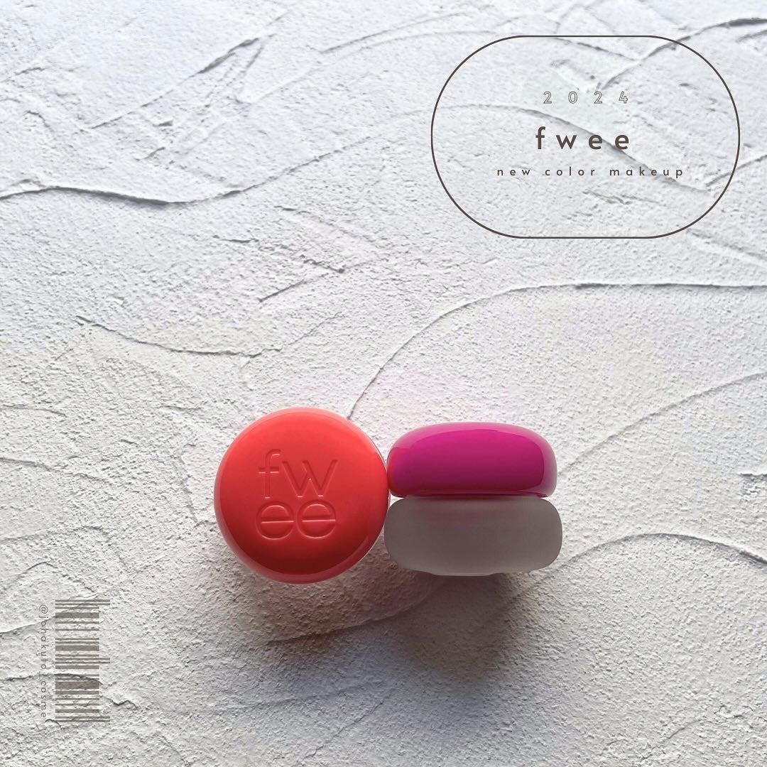 リップアンドチーク ブラーリープリンポット/fwee/口紅を使ったクチコミ(2枚目)