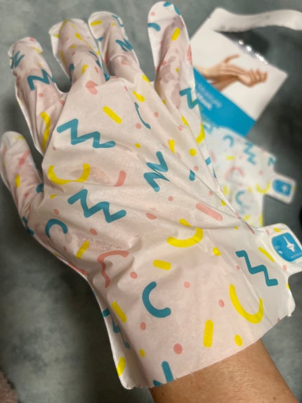 ミルキーモイスチャーハンドマスク/MADFORCOS/ハンドクリームを使ったクチコミ(6枚目)