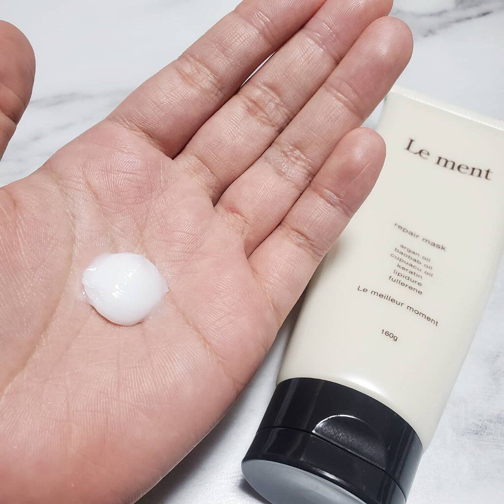 リペア マスク/Le ment/ヘアマスク・ヘアパックを使ったクチコミ（2枚目）