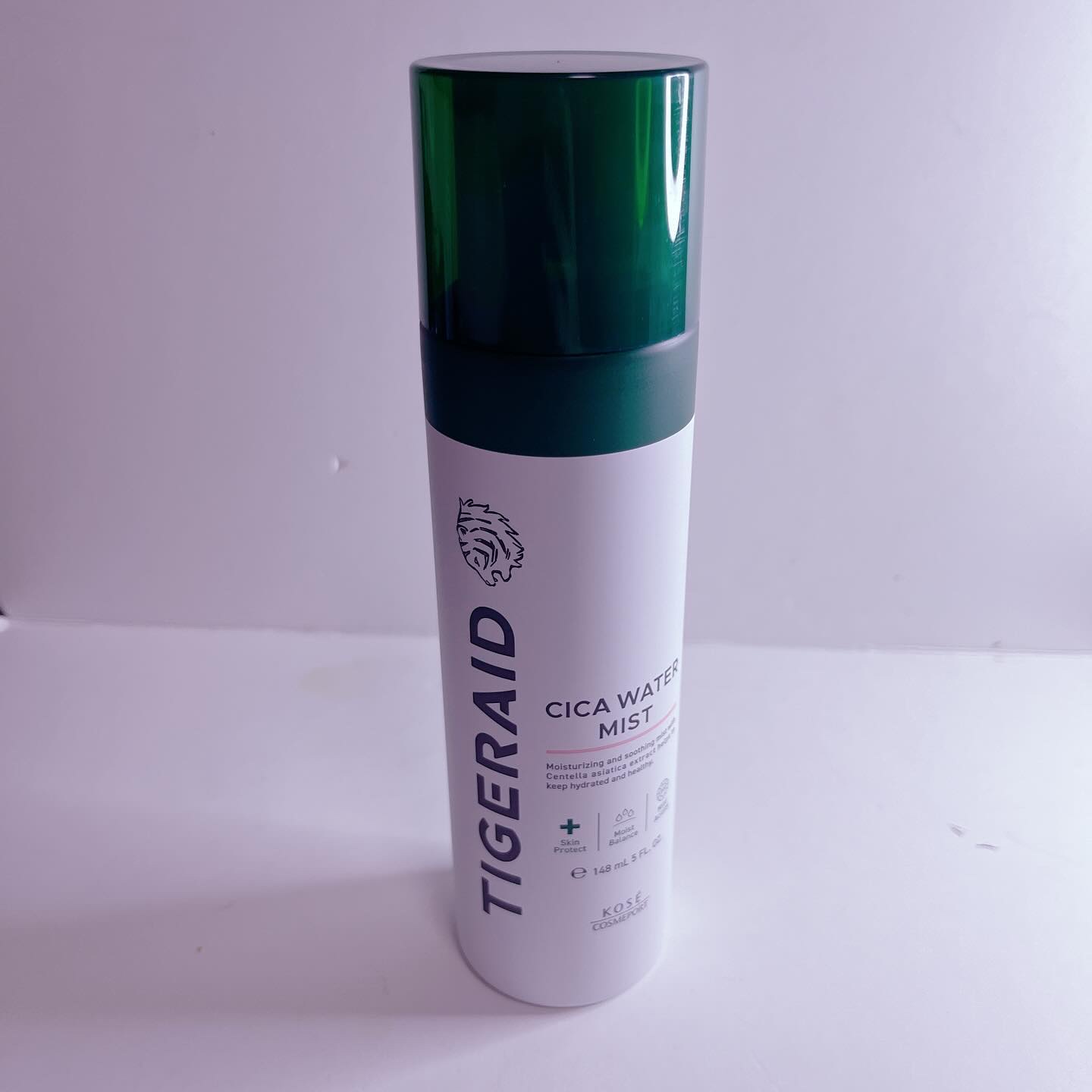 薬用 CICA ウォーターミスト 150g/タイガレイド/ミスト状化粧水を使ったクチコミ（1枚目）