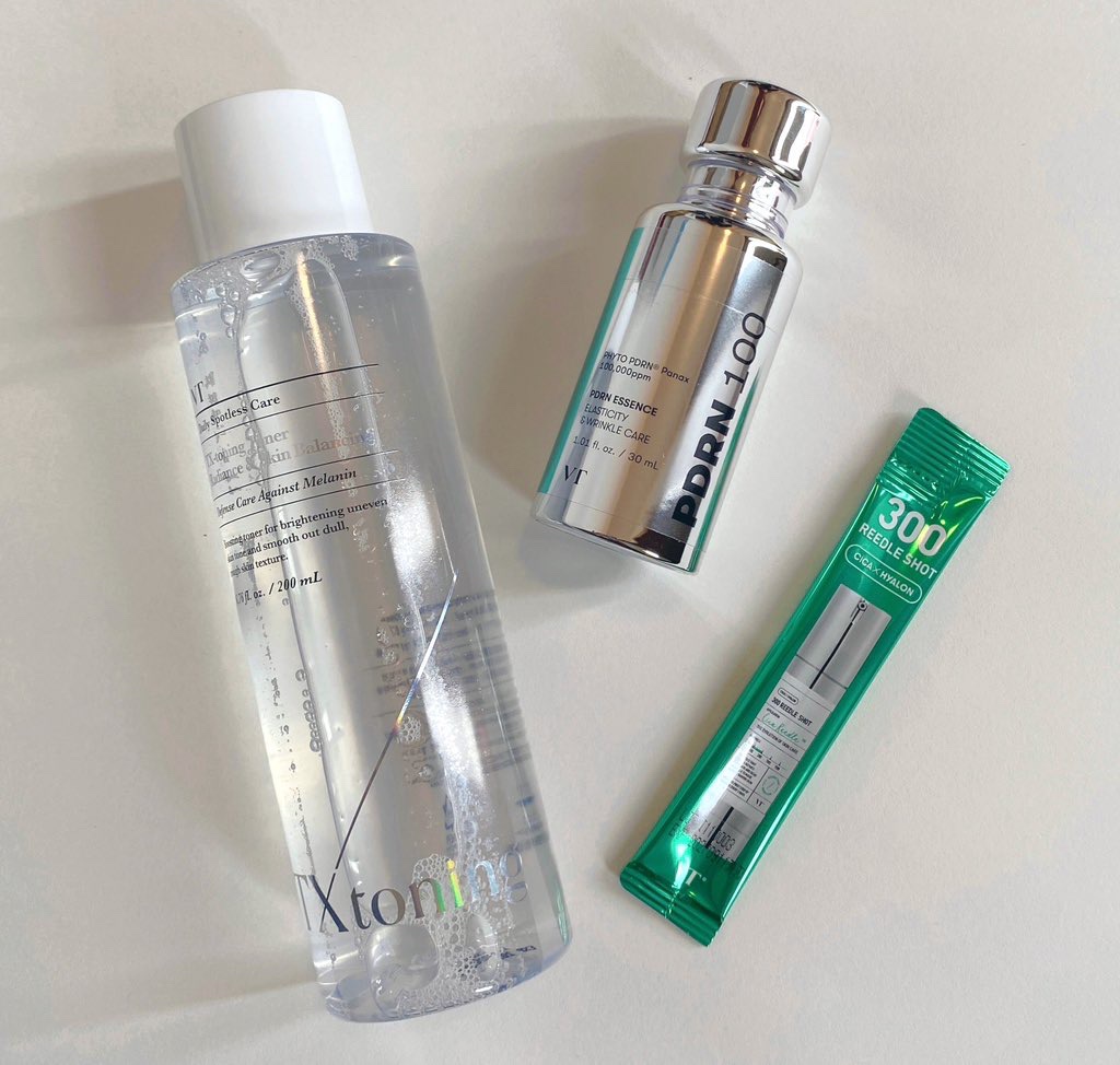 TXトーニングトナー/VT/化粧水を使ったクチコミ（1枚目）