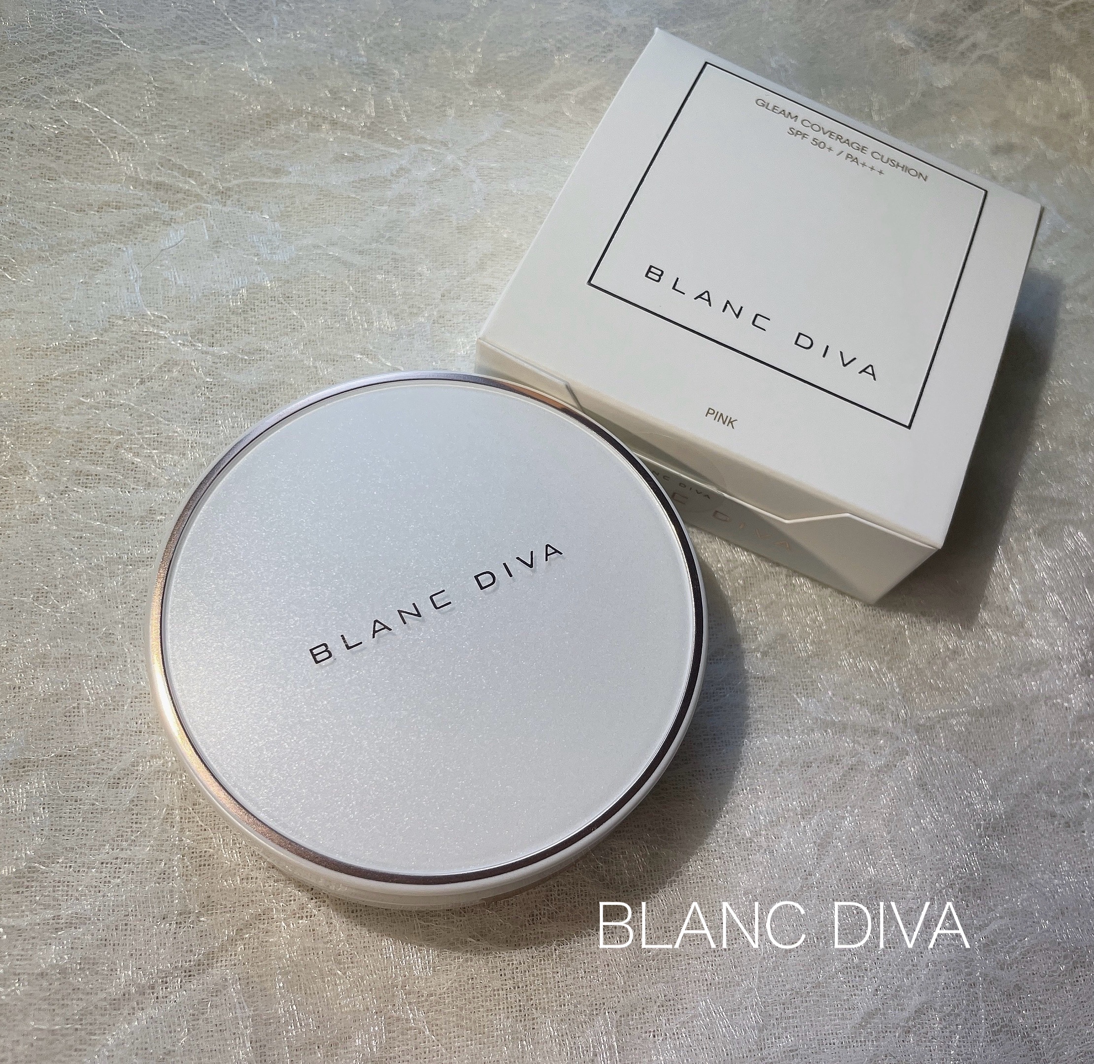 GLEAM COVERAGE CUSHION/BLANC DIVA/クッションファンデーションを使ったクチコミ（1枚目）