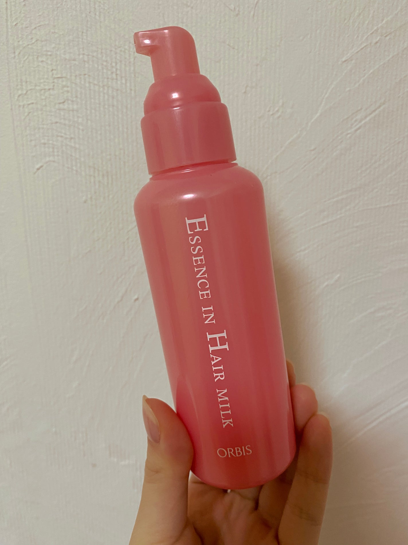 エッセンスインヘアミルク/オルビス/ヘアミルクを使ったクチコミ(1枚目)