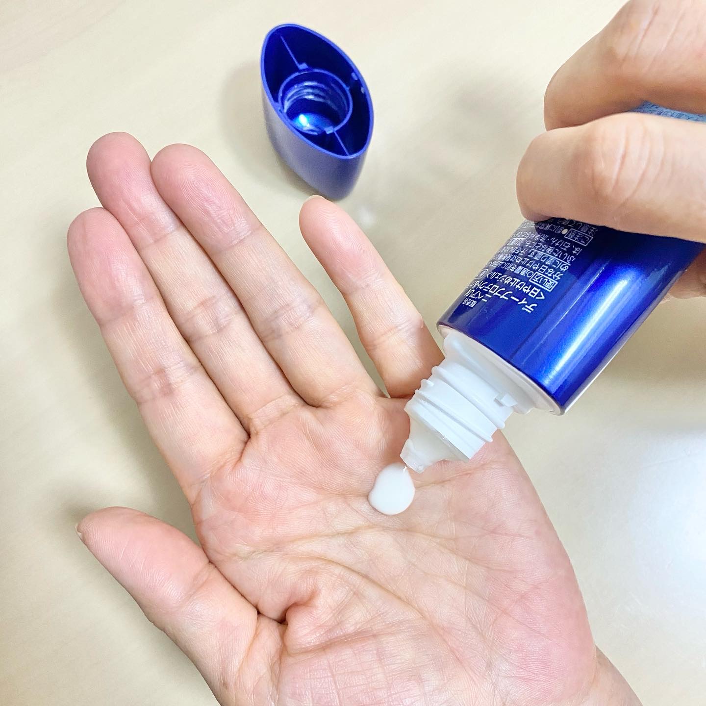 ニベアUV ディープ プロテクト＆ケア ジェル/ニベア/日焼け止めジェルを使ったクチコミ（2枚目）