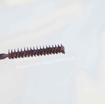 「塗るつけまつげ」自まつげ際立てタイプ/デジャヴュ/マスカラを使ったクチコミ(2枚目)