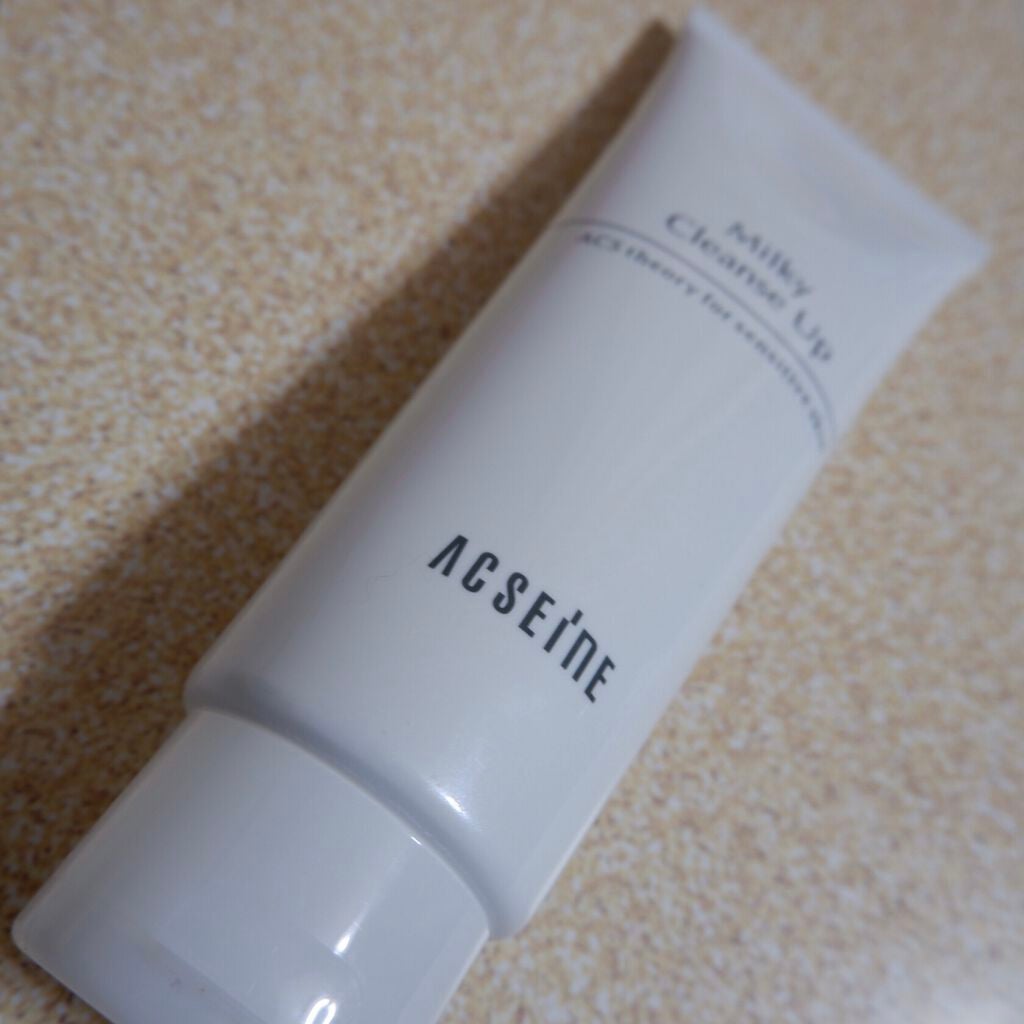 ミルキィ クレンズアップ/ACSEINE/ミルククレンジングを使ったクチコミ(1枚目)