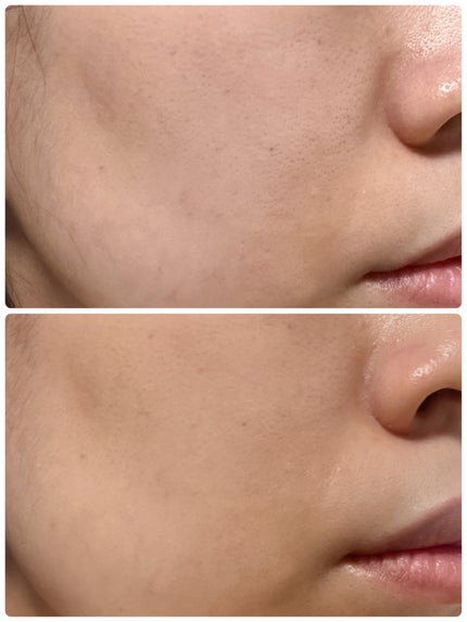 コラーゲンモイスチャースキンベース/illuN/化粧下地を使ったクチコミ(4枚目)