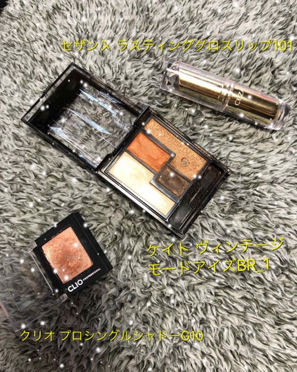プロ シングル シャドウ/CLIO/単色アイシャドウを使ったクチコミ(1枚目)