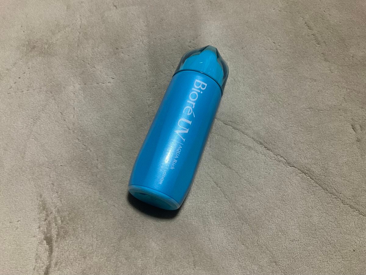 ビオレUV アクアリッチ アクアプロテクトローション(水層パック)/ビオレ/日焼け止めローションを使ったクチコミ(1枚目)