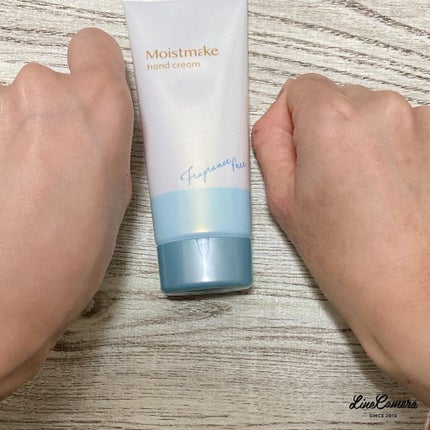 モイストメイク ハンドクリーム/近江兄弟社/その他スキンケアを使ったクチコミ(4枚目)