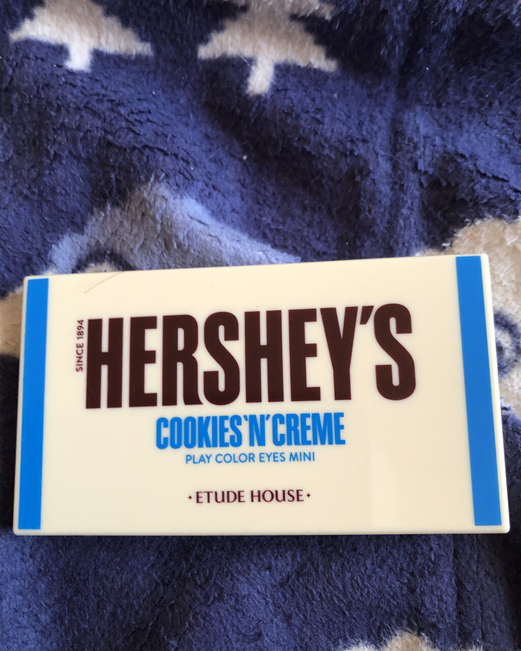 ハーシー プレイカラーアイズミニ/ETUDE/アイシャドウパレットを使ったクチコミ（1枚目）