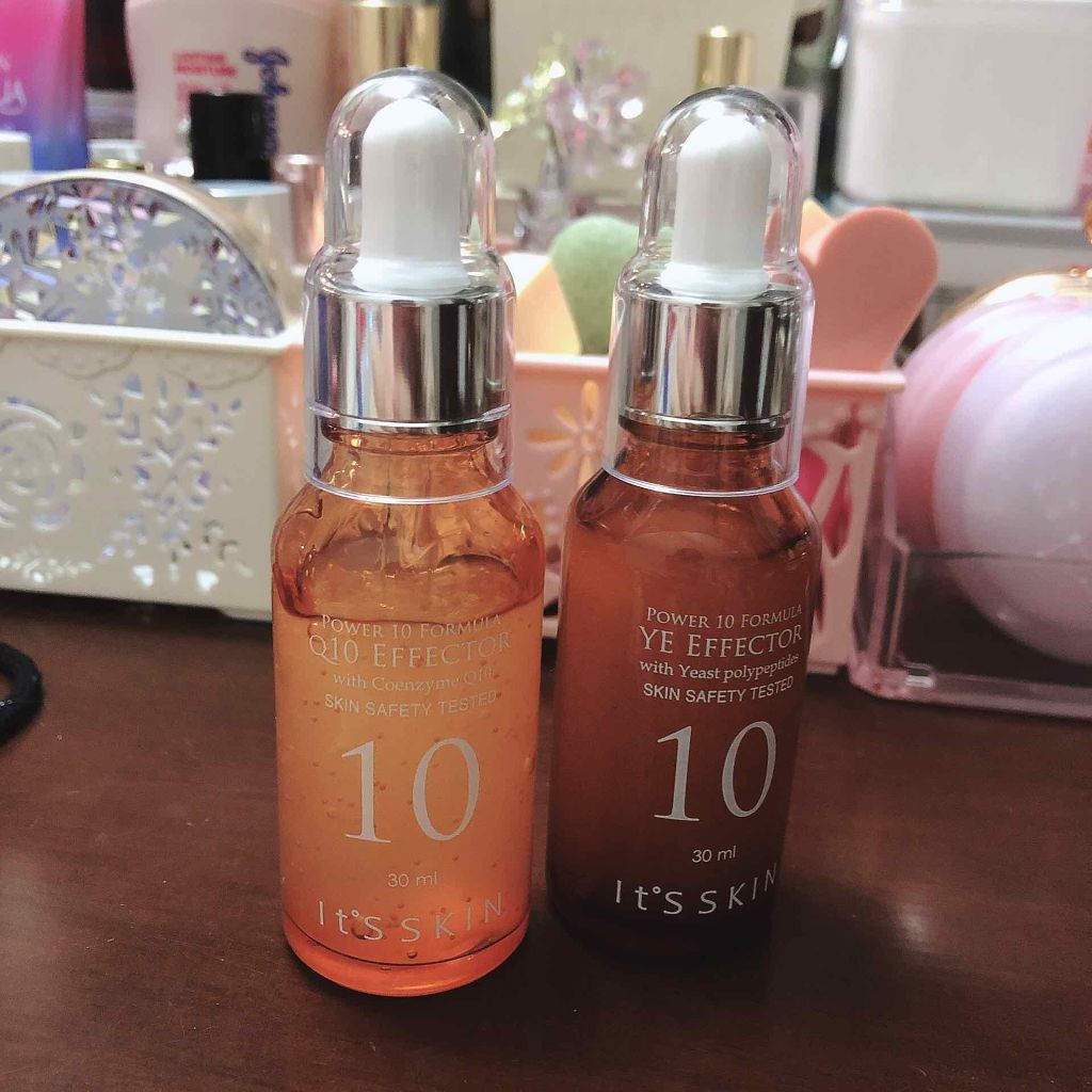 Power10フォーミュラ WHエフェクター/It's skin/美容液を使ったクチコミ(1枚目)