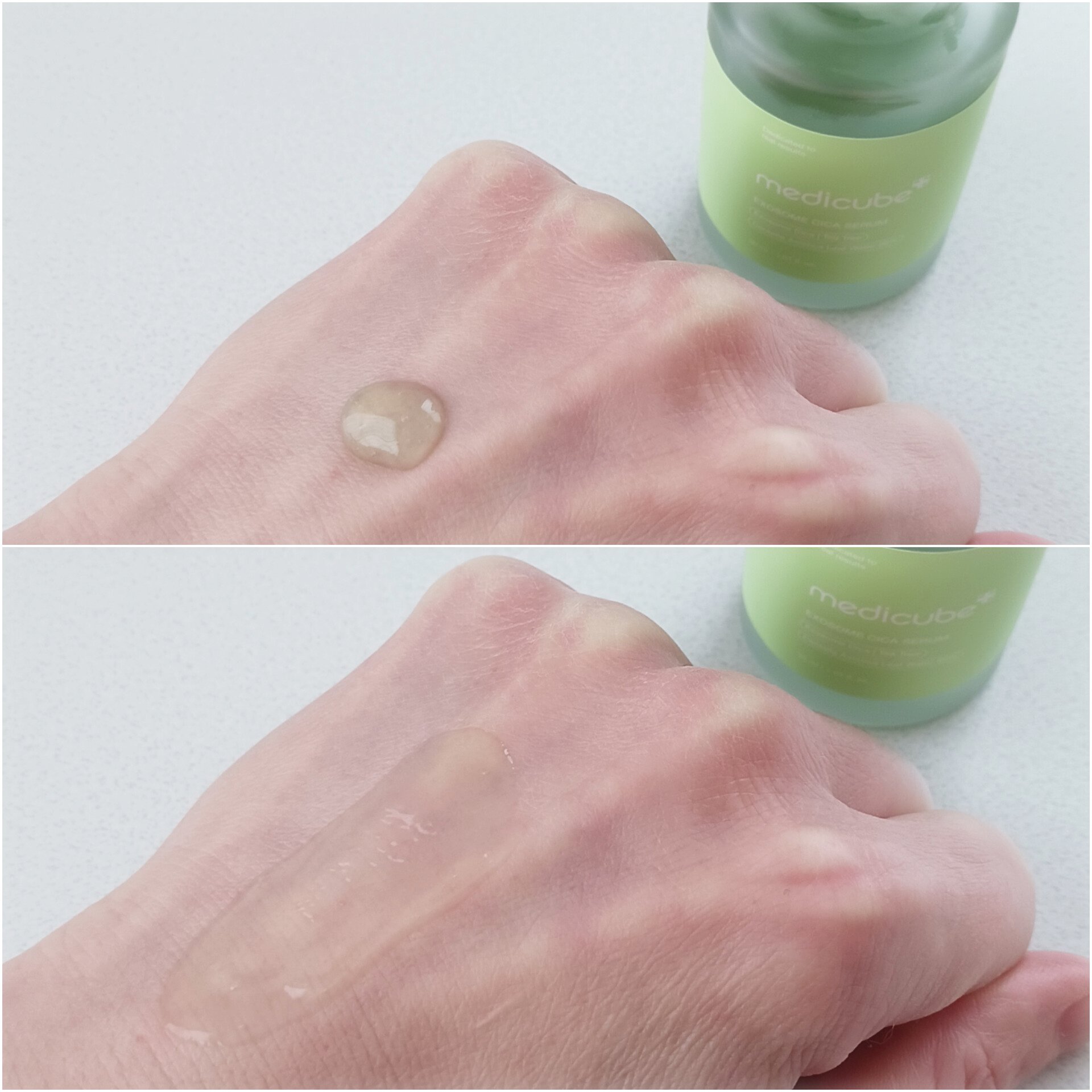 エクソソームシカ アンプル/MEDICUBE/美容液を使ったクチコミ（3枚目）