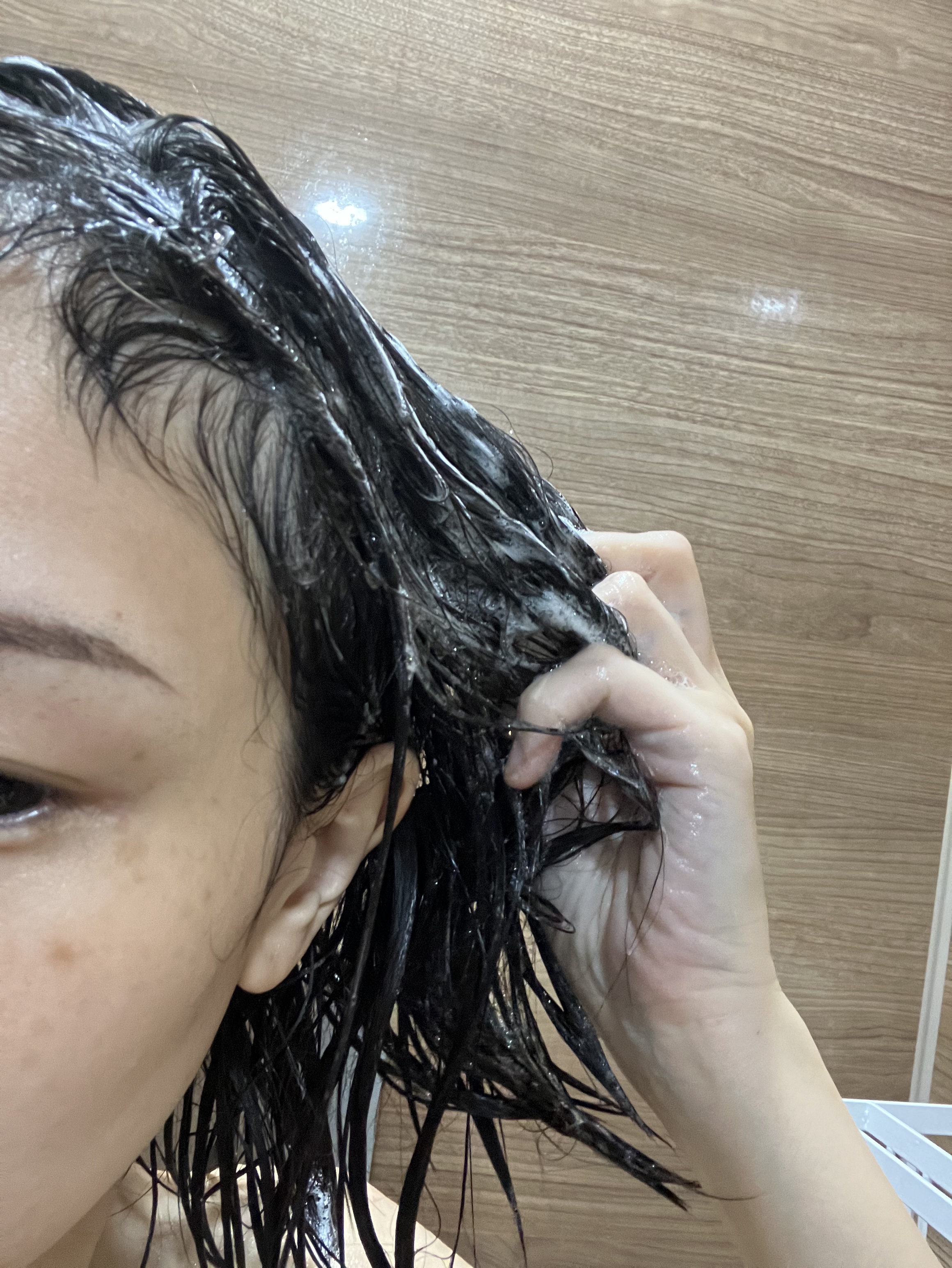 ヘッドスパフォームリッチシャンプー／ディープスパリペアトリートメント/TIARERA/市販シャンプーを使ったクチコミ（2枚目）