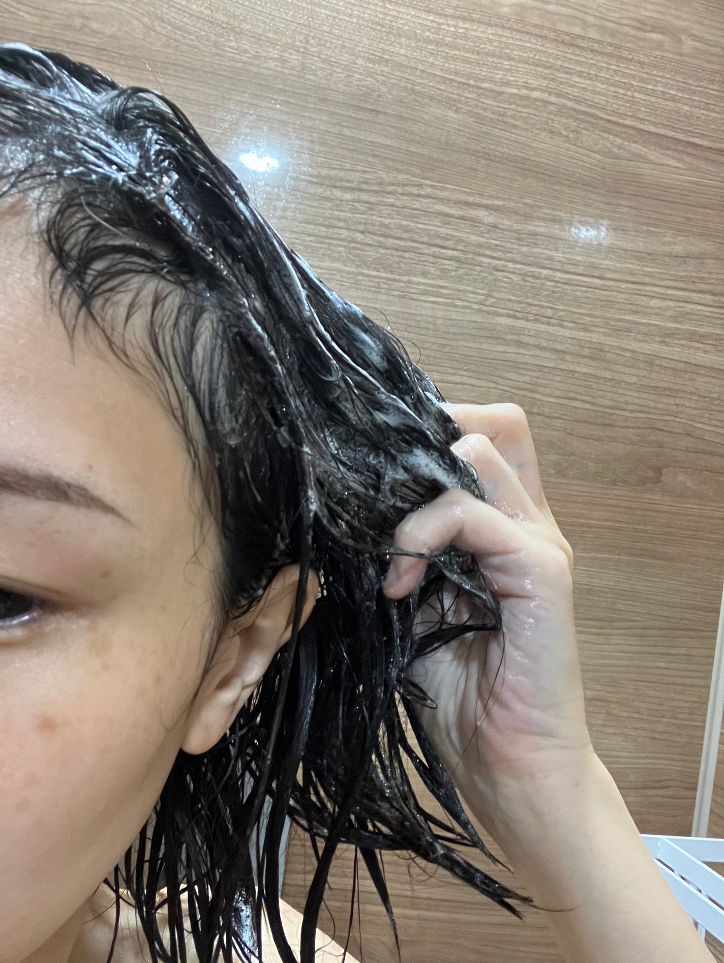 ヘッドスパフォームリッチシャンプー/ディープスパリペアトリートメント/TIARERA/市販シャンプーを使ったクチコミ(2枚目)