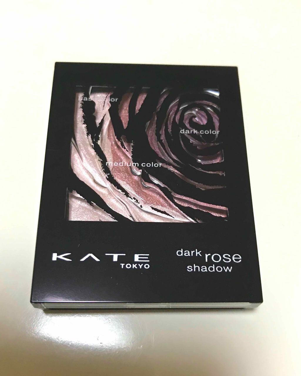 ダークローズシャドウ PU-1/KATE/アイシャドウパレットを使ったクチコミ（1枚目）