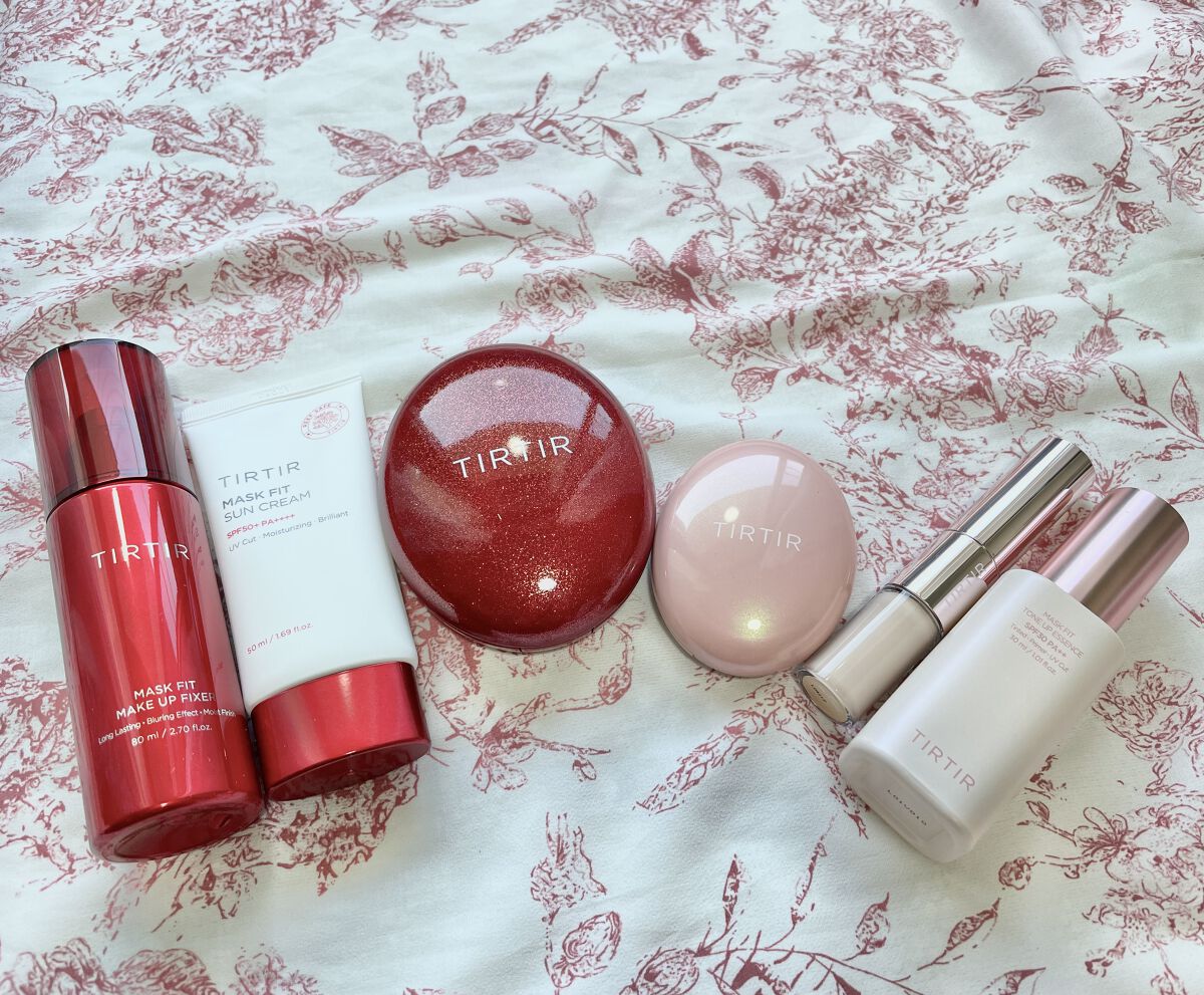 マスク フィット レッド クッション/TIRTIR(ティルティル)/クッションファンデーションを使ったクチコミ（3枚目）