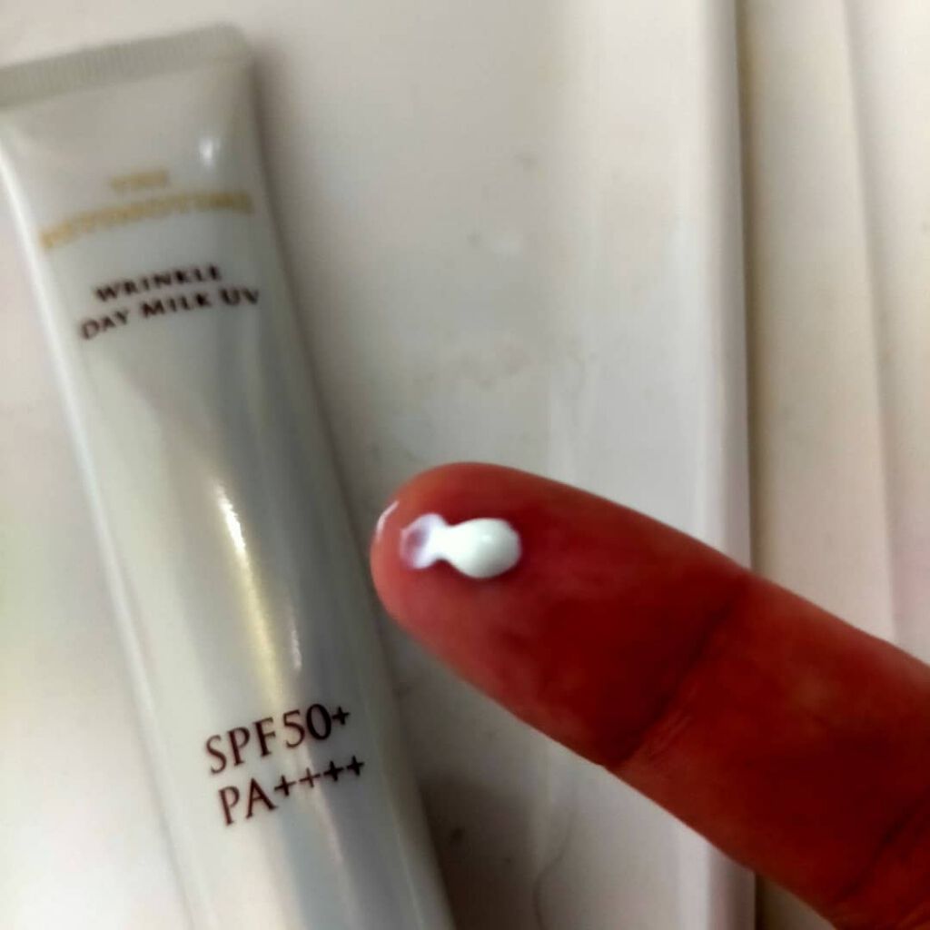 リンクルデイミルク UV/ザ・レチノタイム/日焼け止めミルクを使ったクチコミ（3枚目）