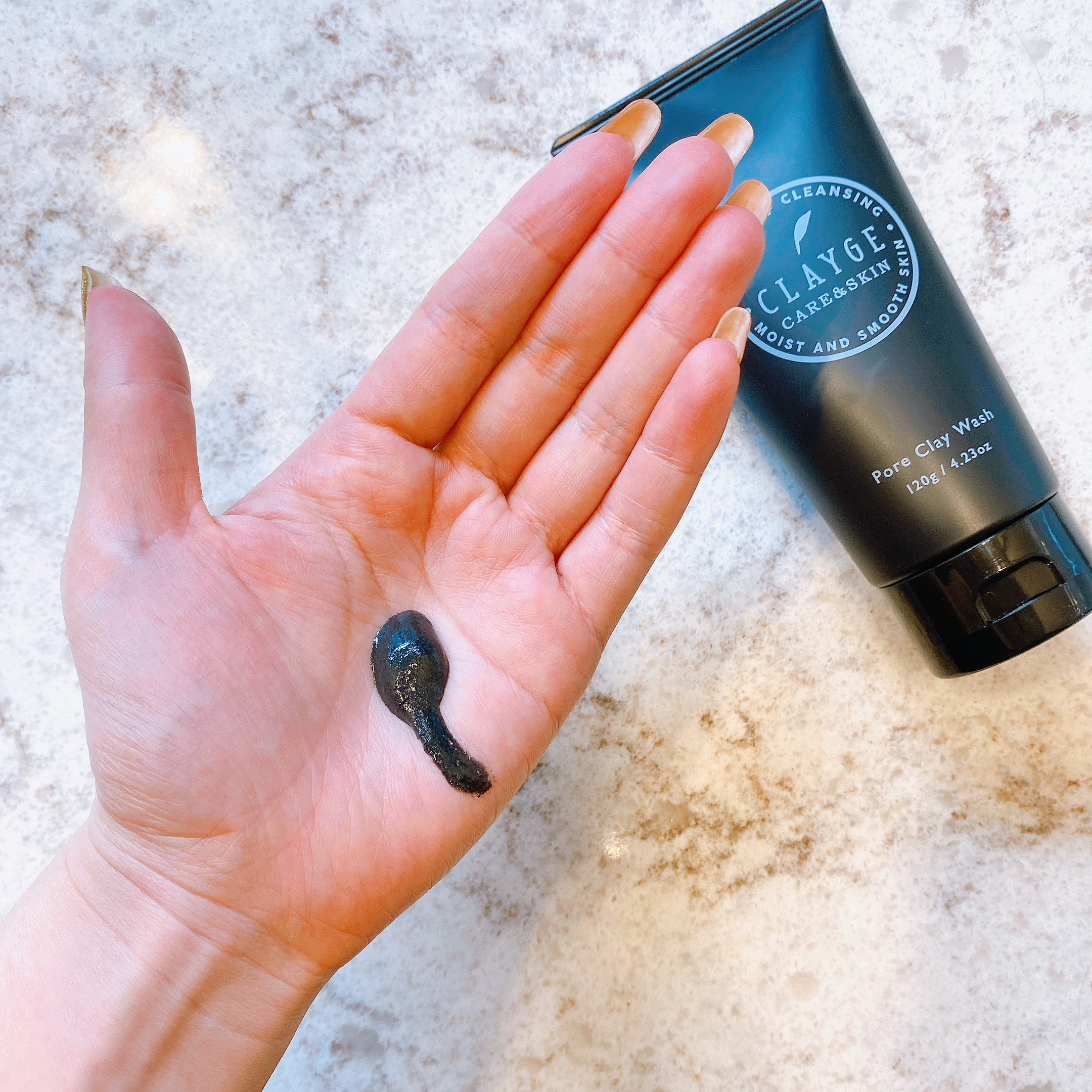 ポアクレイウォッシュ/CLAYGE/洗顔フォームを使ったクチコミ（2枚目）