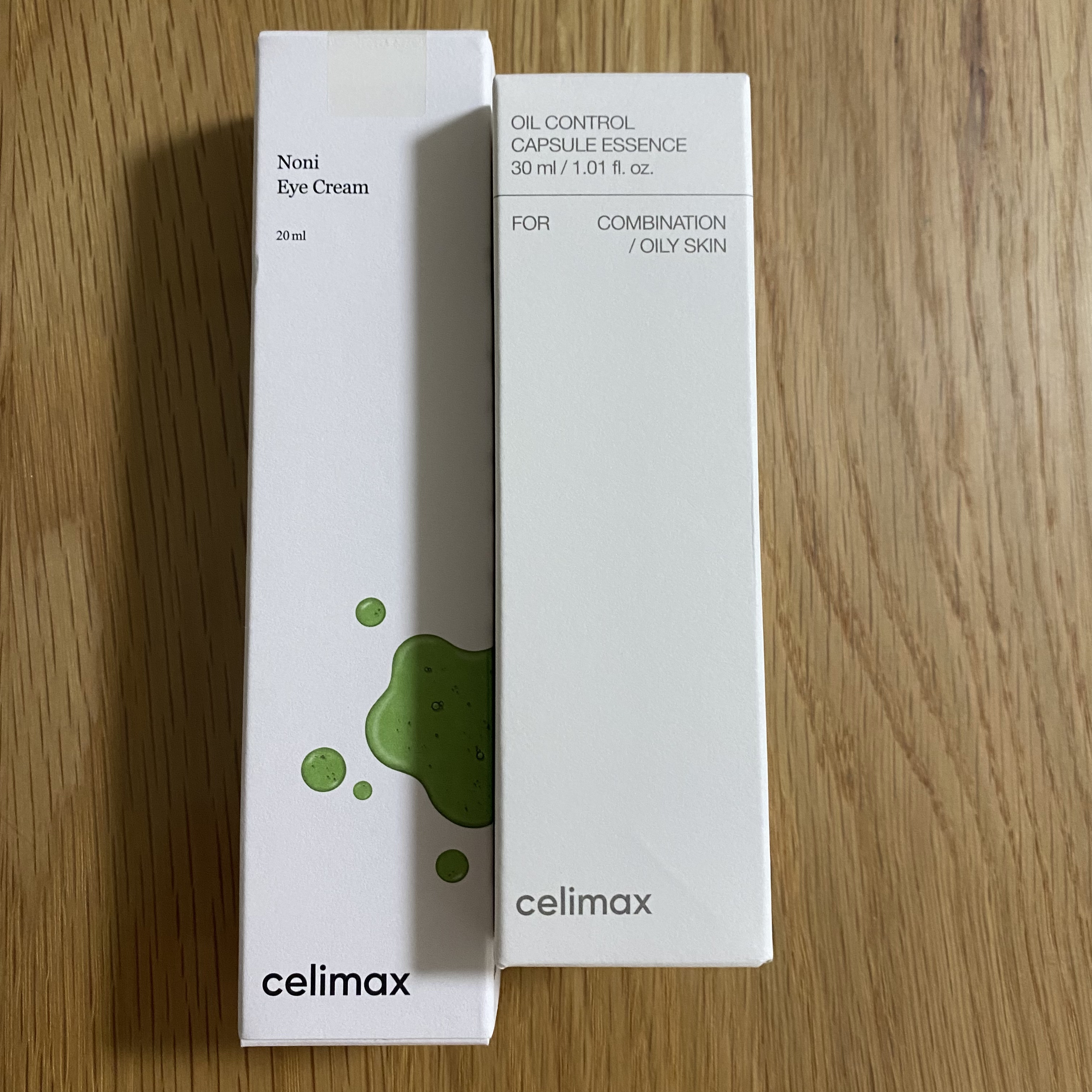 Noni eye cream/celimax/アイケア・アイクリームを使ったクチコミ（1枚目）