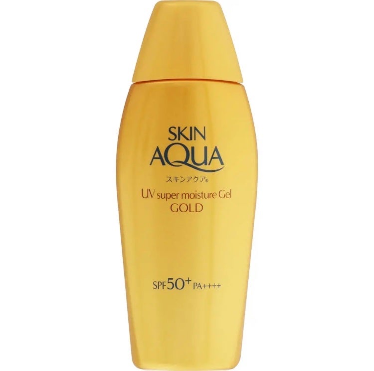 スーパーモイスチャージェルゴールド/スキンアクア/日焼け止めジェルを使ったクチコミ(1枚目)