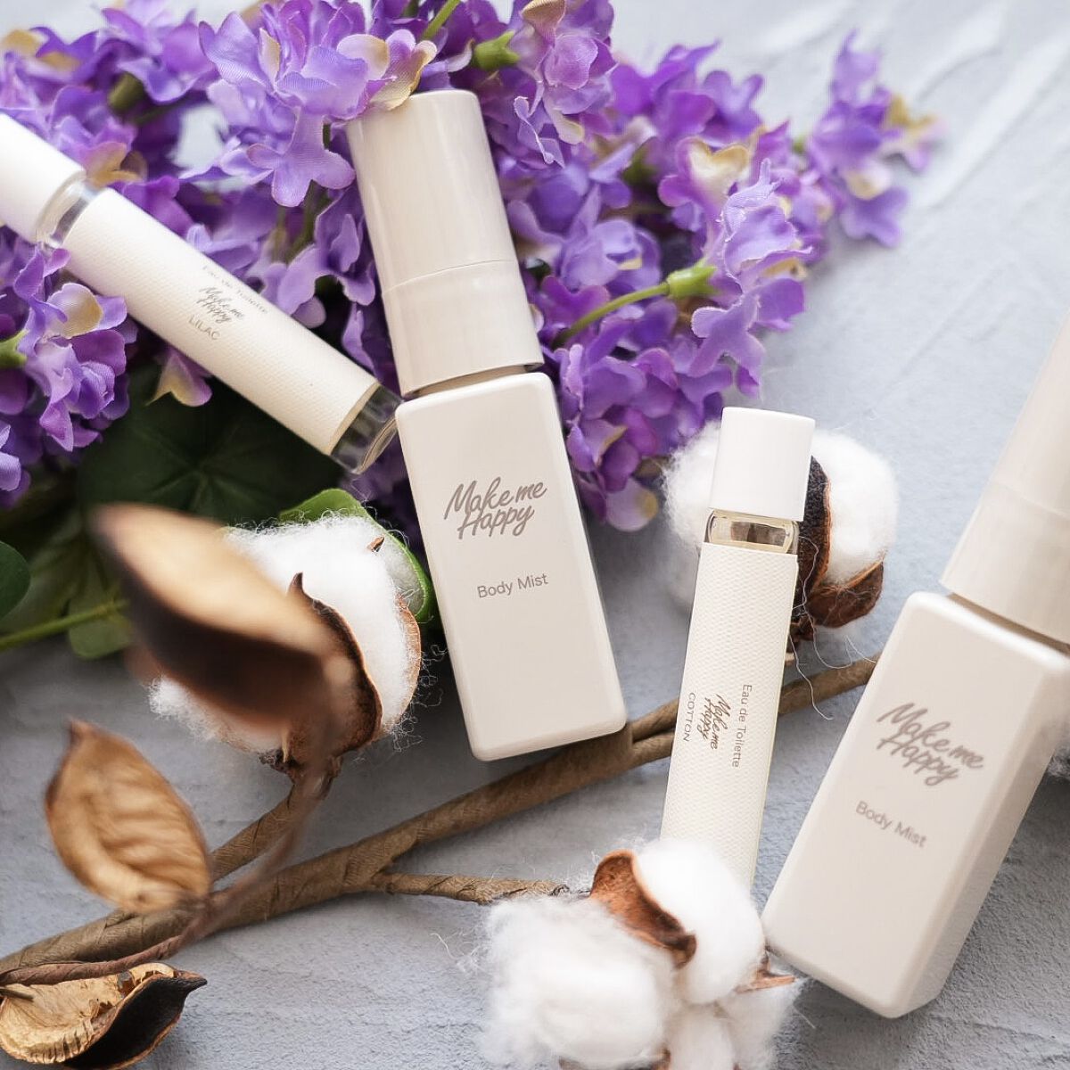 メイクミーハッピー オードトワレ COTTON/キャンメイク/香水を使ったクチコミ（1枚目）