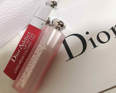 【旧】ディオール アディクト リップ ティント/Dior/リップグロスを使ったクチコミ（1枚目）