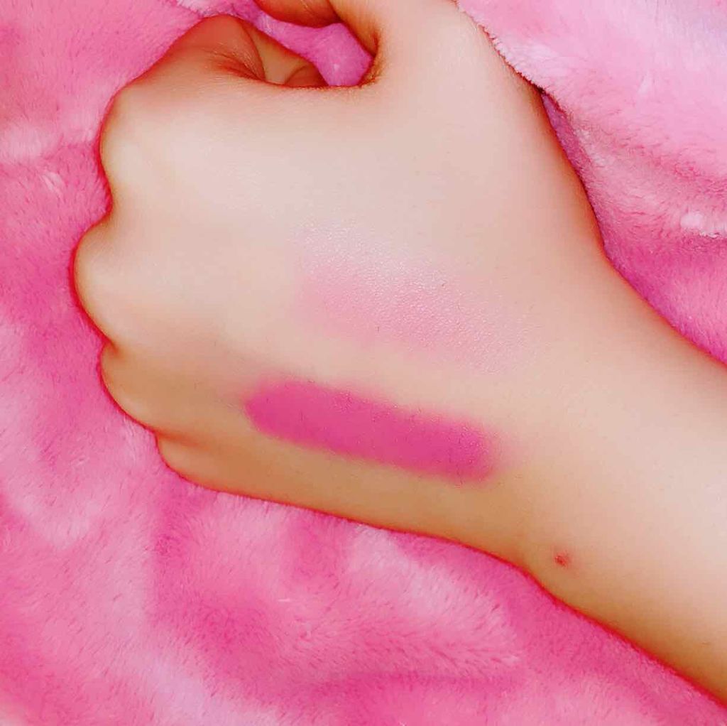 リシェ  リップ&チーク クリーム/Visée/ジェル・クリームチークを使ったクチコミ（3枚目）