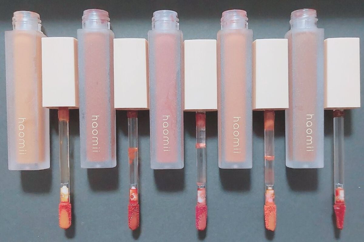 Melty flower lip tint/haomii/口紅を使ったクチコミ(7枚目)