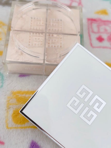 ブラン ディヴァン ブライトニング ルース パウダー/GIVENCHY/ルースパウダーを使ったクチコミ(3枚目)