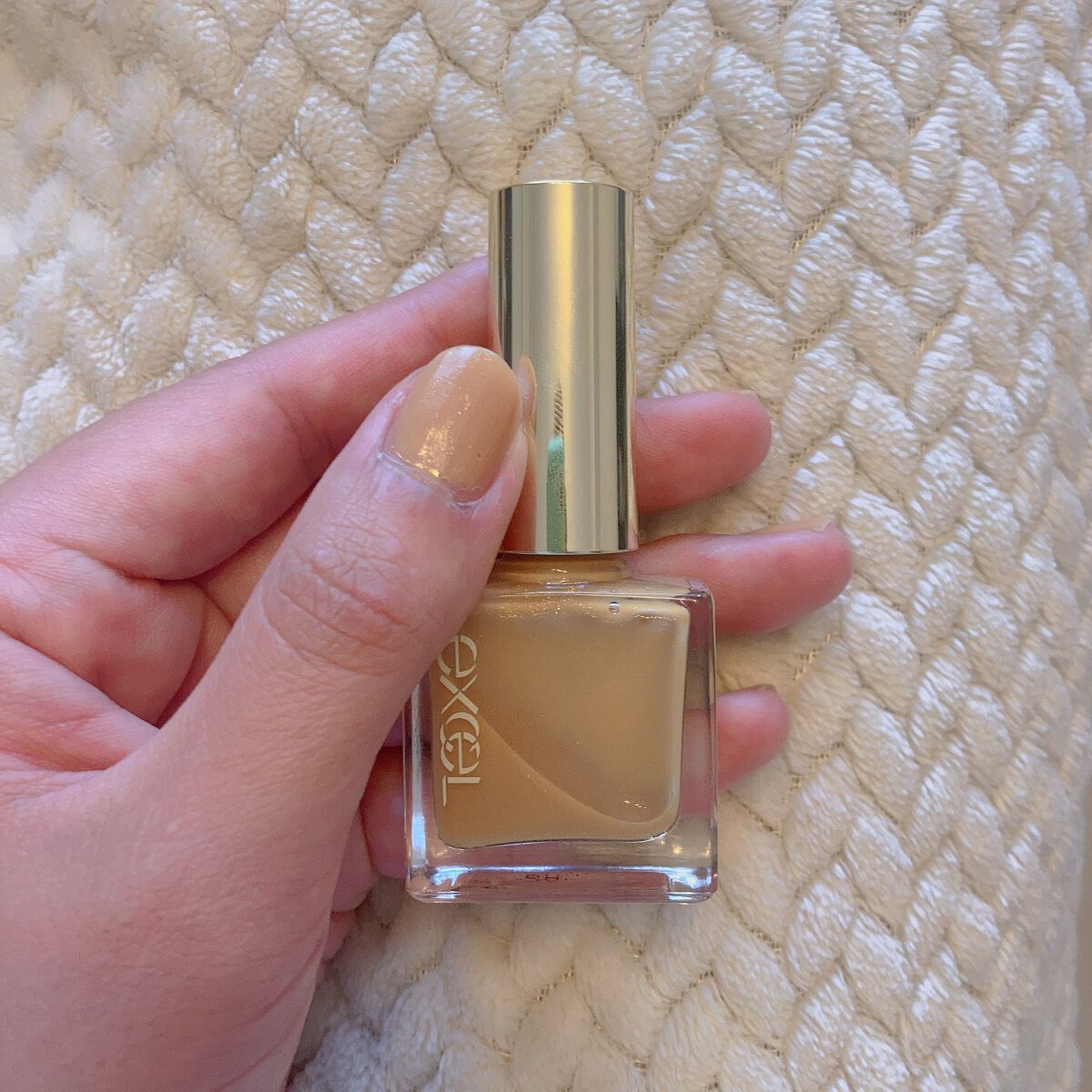 エクセル ネイルポリッシュ N NL42 幸福なひととき(サニーイエロー)/excel/マニキュアを使ったクチコミ（1枚目）