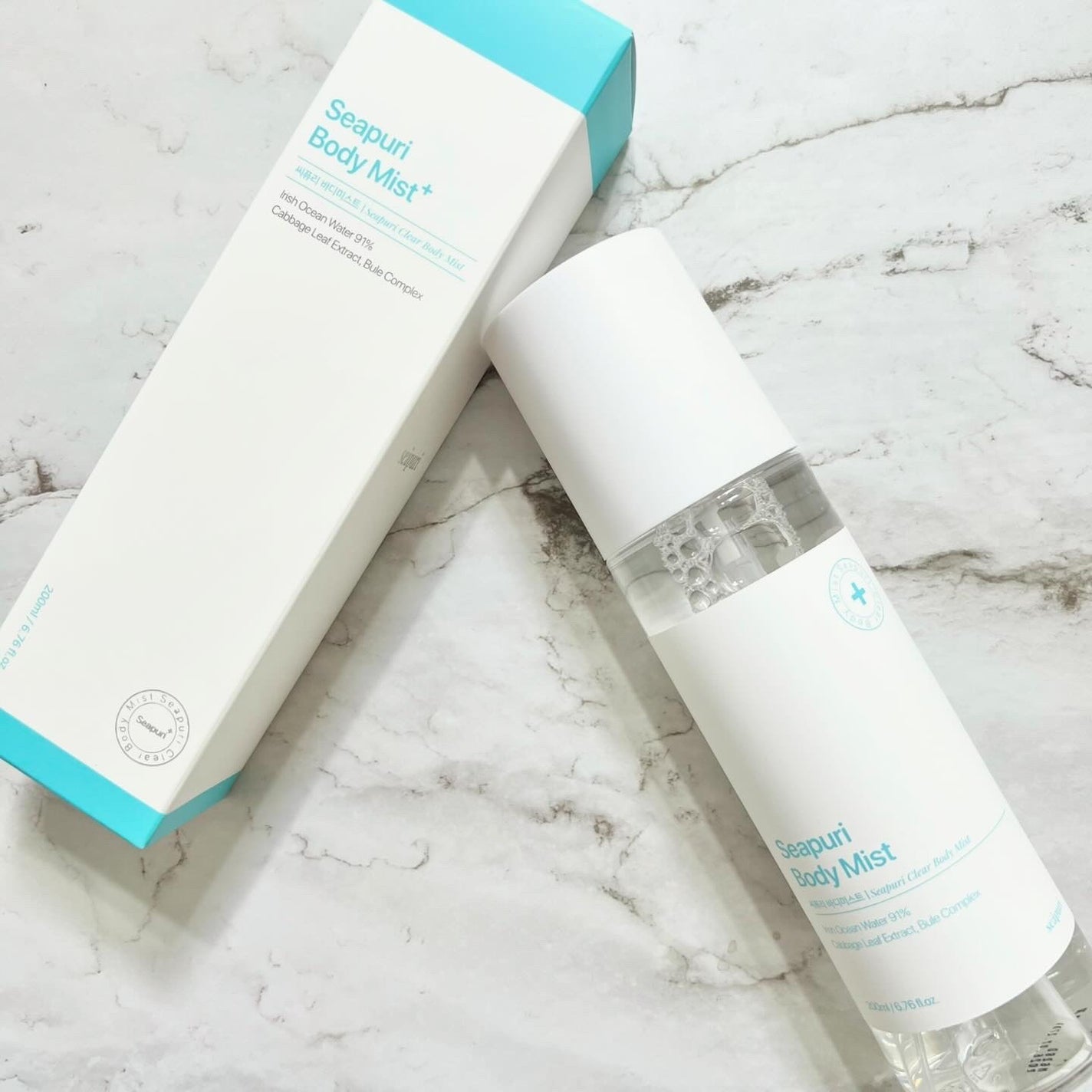 シーピュリ ボディミスト/Seapuri/ボディローションを使ったクチコミ(1枚目)