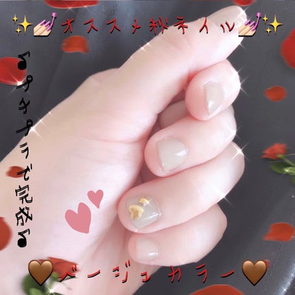 ジェルボリュームトップコート/キャンメイク/ネイルトップコートを使ったクチコミ(1枚目)