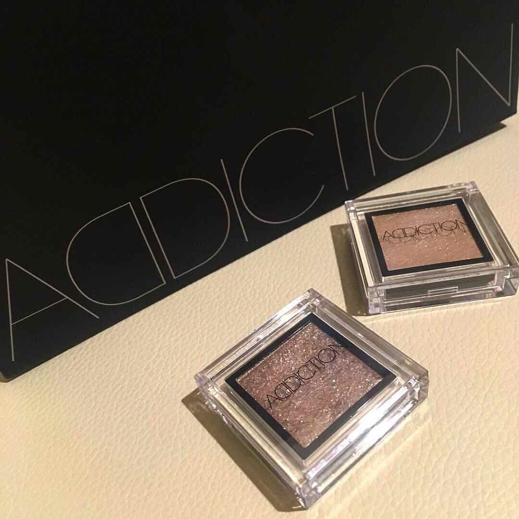 アディクション ザ アイシャドウ/ADDICTION/単色アイシャドウを使ったクチコミ(1枚目)