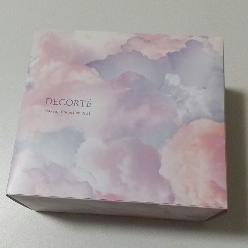 メイクアップ コレクション 2021 /DECORTÉ/メイクアップキットを使ったクチコミ(1枚目)