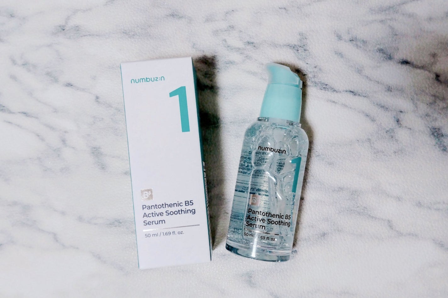 1番 ガルバニックパントテン酸スージングセラム/numbuzin/美容液を使ったクチコミ(1枚目)