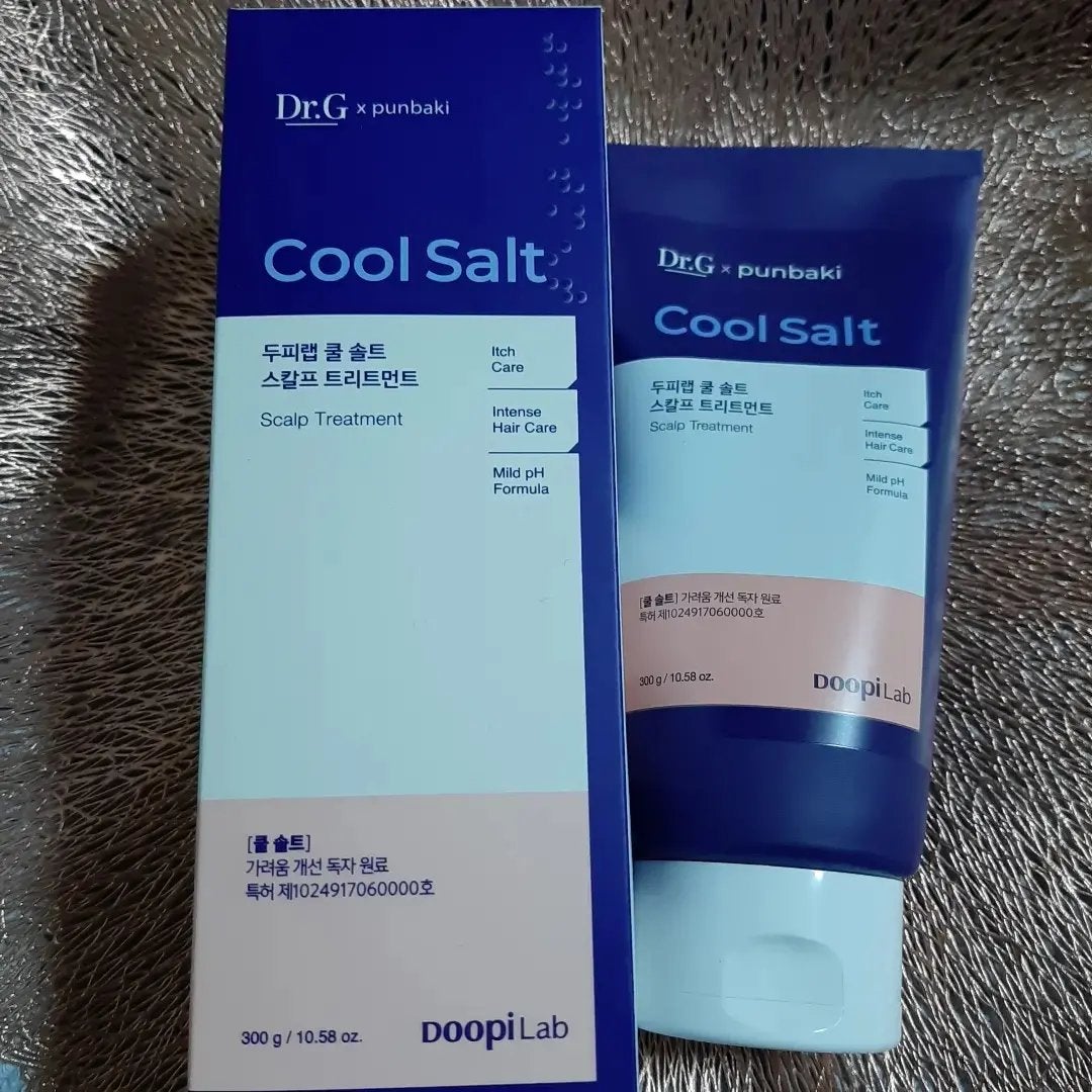 クールソルトスケーリングシャンプー/クールソルトスカルプトリートメント/Dr.G/市販シャンプーを使ったクチコミ(1枚目)